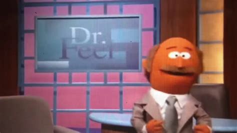 dr feel sesame street.